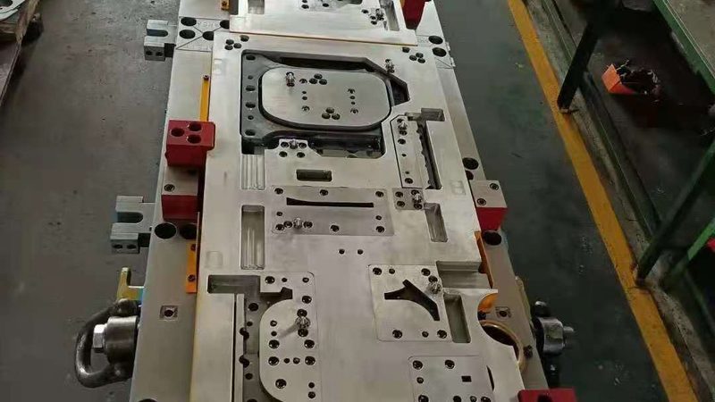双色模具结构图纸怎么看