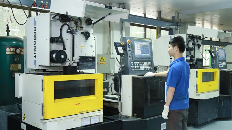 精密拉伸模具加工工艺流程解析